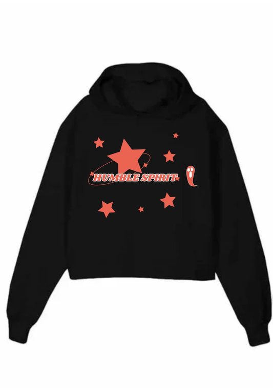 Humble Spirit - Red And Black Hoodie (Large Only)